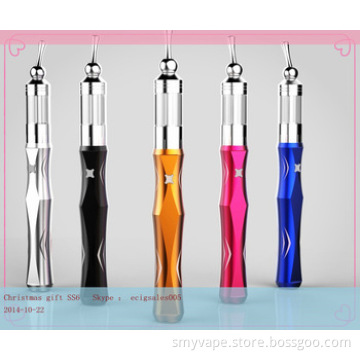 2014 Christmas gift for everyone Smy mechanical mod huge vapor SS6 Kit with ecig Variable Voltage 1550mAh VS GOD180